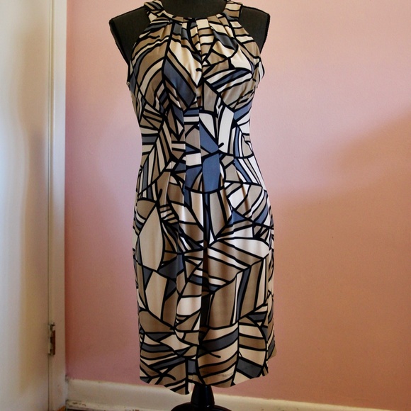 Evan Picone Sleeveless Dress Size 8P - Picture 2 of 8